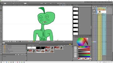 OpenToonz - how to save and load raster color palette - Tutorial EN