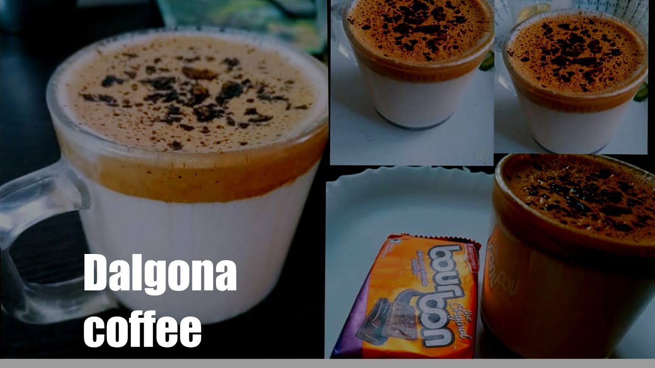 Dalgona coffee Recipe / How to make Dalgona coffee At home
