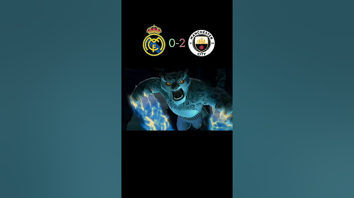 Man City Vs Real Madrid | 3-2 | Come Back |
