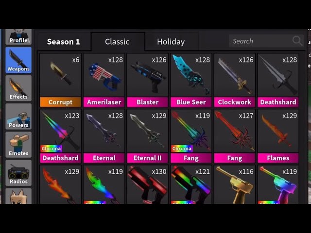 MM2 Inventory