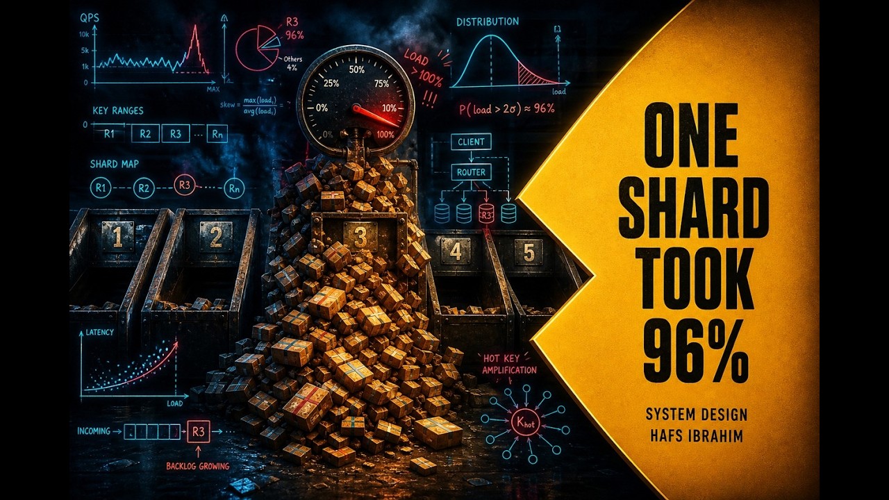 Watch Sharding: Why One Shard Took Ninety-Six Percent of the Writes on YouTube Watch Sharding: Why One Shard Took Ninety-Six Percent of the Writes on YouTube