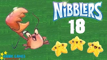 Nibblers - 3 Stars Walkthrough Level 18