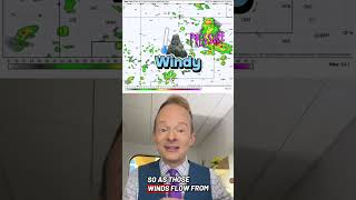 Albuquerque experiencing strong canyon winds Friday