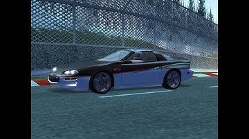 NFSHS Mod Video - Chevrolet Bonus Camaro Z28