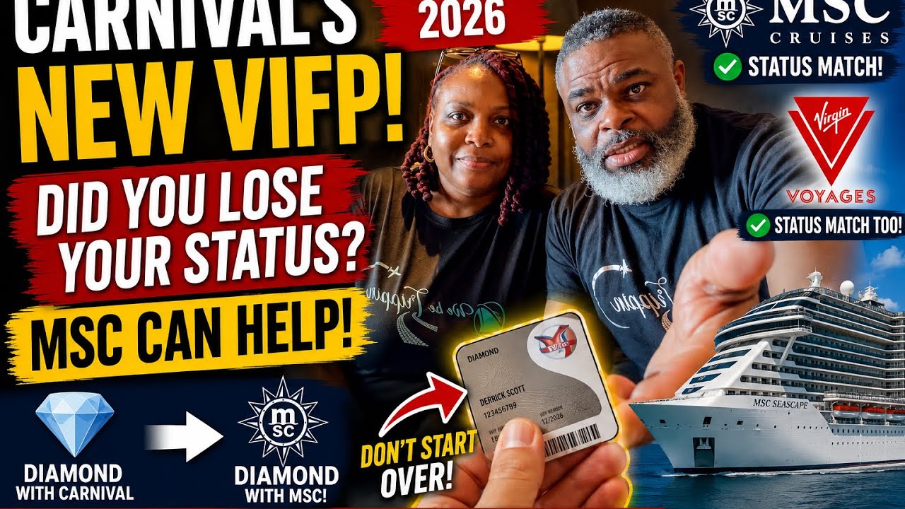 Carnival’s NEW VIFP Program: Did You Lose Your Status?