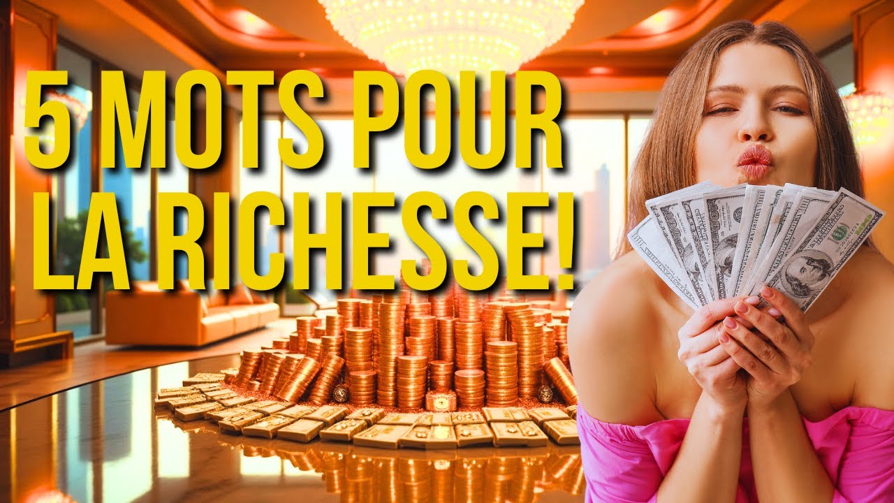 Mots Magiques Pour Attirer L Argent Rapidement