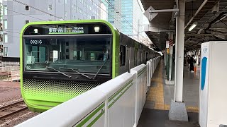 JR山手線E235系0番台東トウ32編成 秋葉原駅発車