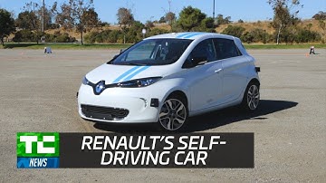 Renault’s self-driving car avoids obstacles as well as pro drivers