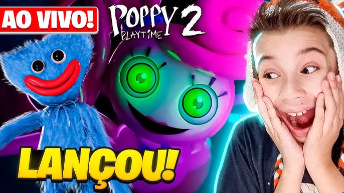 TOP GAME DISPONIVEL AGORA, POPPY PLAYTIME Chapter 2 2022✓ 