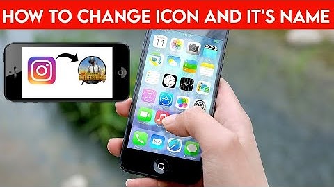 How to change name and icon of any app without root in one video|| Unknown Hacker ||
