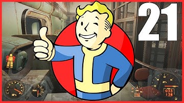 Fallout 4 Scientist Playthrough - Part 21 - Greenetech Genetics! Hunting the Institute