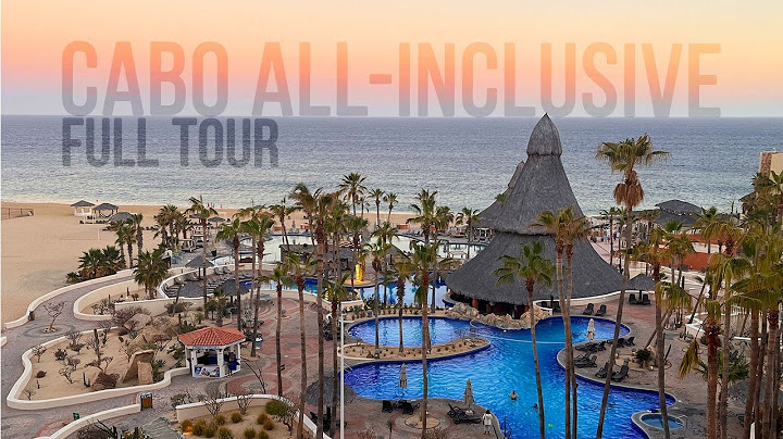 All inclusive packages to cabo san lucas with airfare