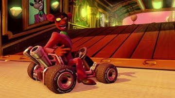 Crash Team Racing Nitro-Fueled Pinstripe Potoroo
