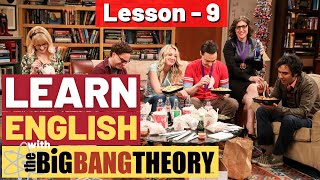 Learn English with the big bang Theory - Lesson 8 | Learn with Fun