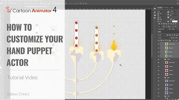 Cartoon Animator 4 Tutorial - How to Customize your Hand Puppet Actor