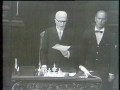 Sandro Pertini parla alla Camera dei Deputati