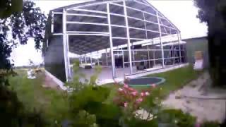 Bouw Uienbewaarloods Hoza Uienzaad