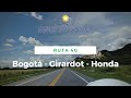 Conoce la via 4G de Girardot a Honda saliendo desde Bogotá - Puebleando por colombia