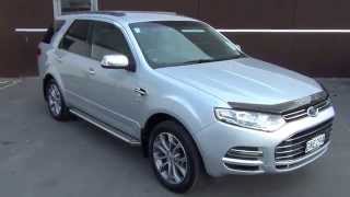 Ford Territory Titanium AWD - $53,000