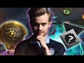 Jerax: Can a Uncalibrated Player Win TI?