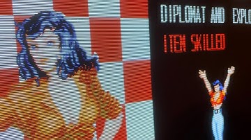 Playing some cadillacs and dinosaurs,  thinking about how to setup the next bit of stuff....