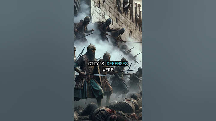 The Fall of Constantinople