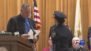 Pawtucket swears in first female chief of police
