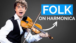 Fairytale by Alexander Rybak (Harmonica Cover)