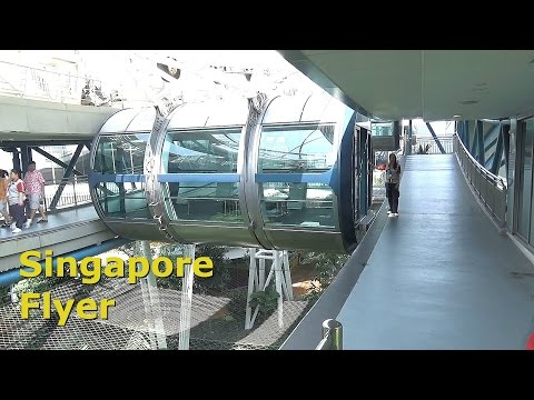 Singapore Flyer Experience