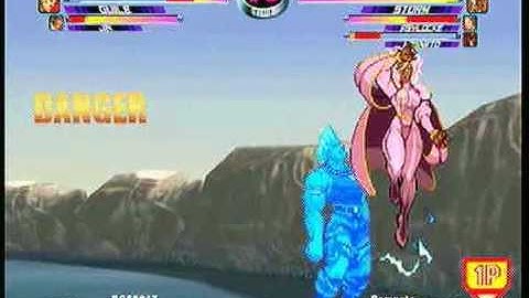 MvC2 Online (360): Ranked Match 2 (MSP) .:6.15.10:.