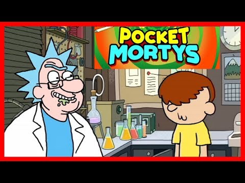 Video: Jocul Mobil Rick și Morty Pocket Mortys Parodii Pok Mon
