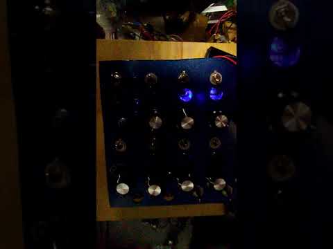Old Skul prototype CV sequencer part of m3 collaboration system still being developed