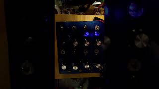 Old Skul prototype CV sequencer part of m3 collaboration system still being developed