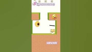 🐶 Save The Doge Level 52 ! |Dog Rescue: draw to save😆😁 #savethedoge #gaming #shorts #youtube