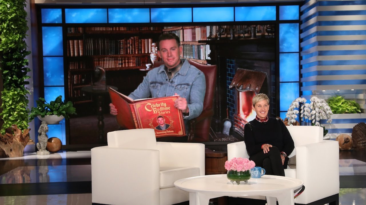 Channing Tatum Reads a Bedtime Story