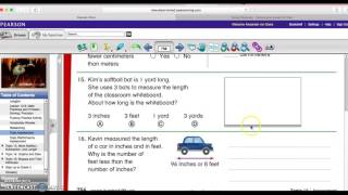 Pearson Unit 12 Test