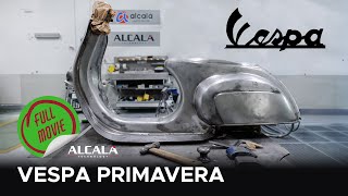 Restoring a Vintage Vespa: Unveiling Timeless Elegance with Alcalà Technology screenshot 1