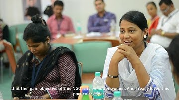 Design Thinking at TinkerLabs: Social Impact project with Save The Children India