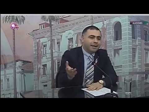 კახა გუჩმანიძე - მაჭახელა ჰესი / ტვ ობიექტივი  (Kakha Guchmanidze)