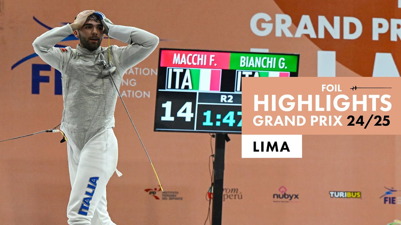 2025 Lima GP highlights - men's event - YouTube