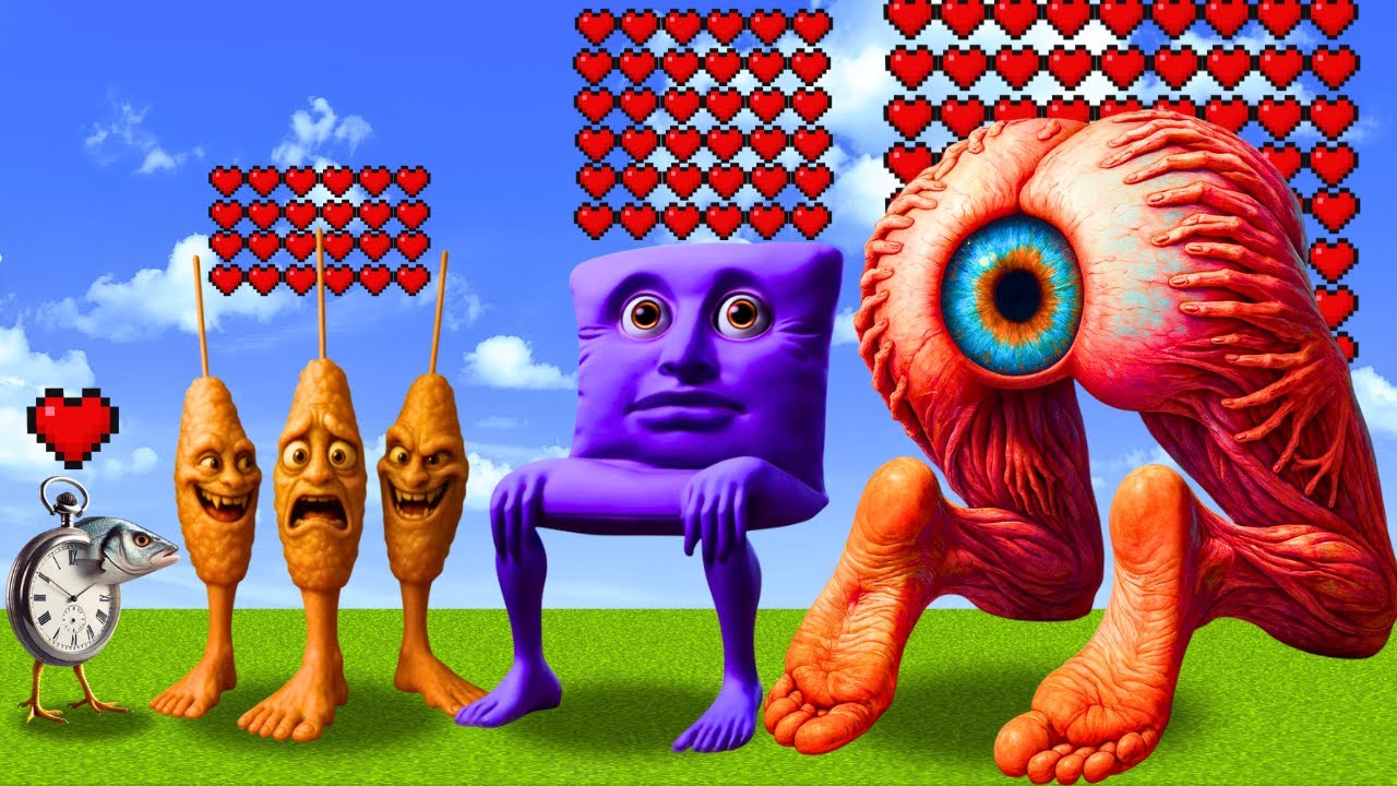 Which NEW STRANGE Brainrot Animal is Immortal ?