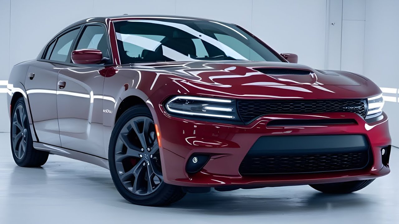2025 Dodge Charger EV: The Electric Muscle Car That Will Blow Your Mind ...