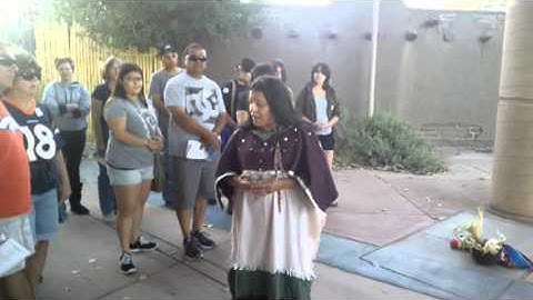 Chepita Miera & Fort El Pueblo, 2015 Pueblo Ghost Walk