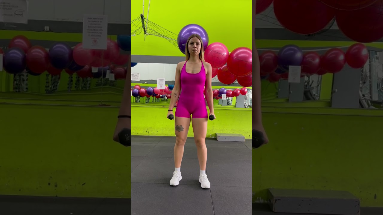 Curl martillo a dos manos