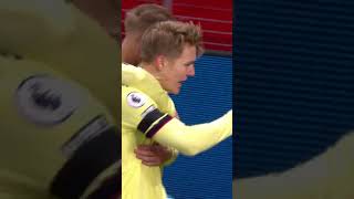 SUBLIME FROM ODEGAARD 🤤