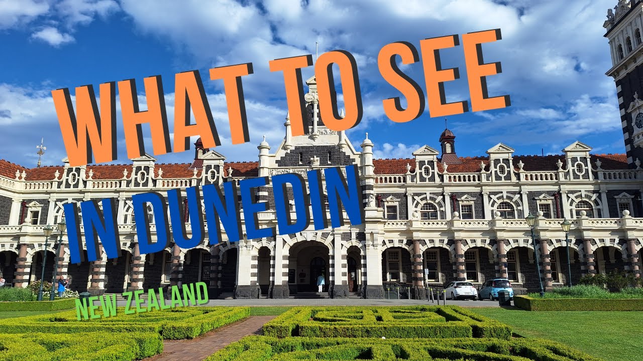 Time To Travel - New Zealand Cruise - What to see in Dunedin