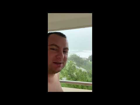 We lost our child at an amusement park while trying to go on a slide. We were almost washed out t...