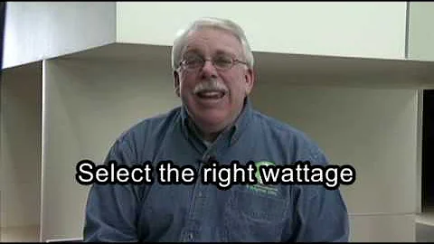 Choosing the Right CFL
