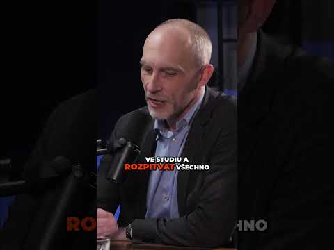 Cover: Tento muž si vytvořil AI systém sám bez programování #ai #shorts #podcast