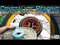 Crystalyte BLDC Hub Motor Bearings Replacement after 10,000km (Stealth E-Bike)